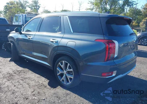 2021 Hyundai Palisade Sel from USA, damaged, VIN KM8R4DHE5MU242960